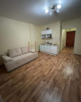 Студия квартира, на длительный срок, 27м2, 8/18 этаж