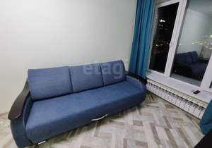 1-к квартира, на длительный срок, 40м2, 10/24 этаж