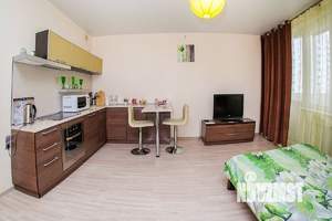 Студия квартира, посуточно, 30м2, 10/17 этаж