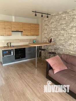 Студия квартира, на длительный срок, 35м2, 18/27 этаж