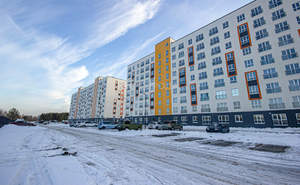 Студия квартира, на длительный срок, 19м2, 5/9 этаж