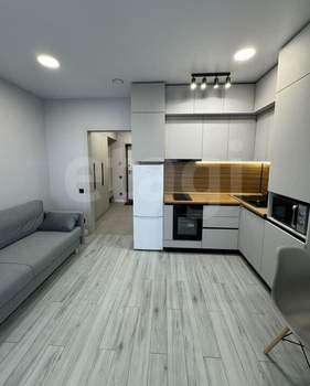 Студия квартира, на длительный срок, 26м2, 16/25 этаж