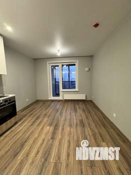 Студия квартира, на длительный срок, 27м2, 16/17 этаж