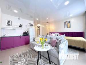 1-к квартира, посуточно, 30м2, 1/1 этаж
