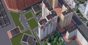 2-к квартира, на длительный срок, 62м2, 13/24 этаж