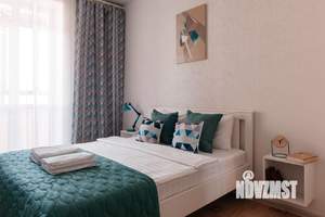 2-к квартира, посуточно, 40м2, 1/1 этаж