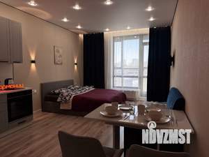 Студия квартира, посуточно, 32м2, 2/30 этаж