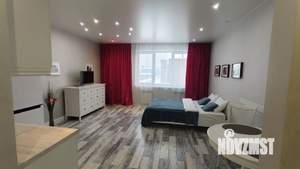 Студия квартира, на длительный срок, 32м2, 5/17 этаж