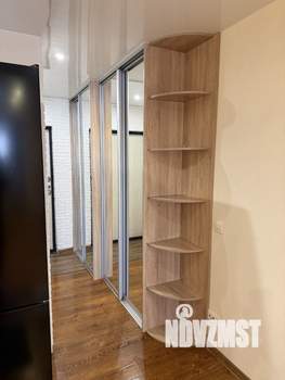 Студия квартира, на длительный срок, 27м2, 17/18 этаж