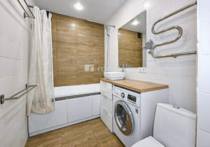 1-к квартира, на длительный срок, 38м2, 2/17 этаж