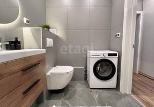 Студия квартира, на длительный срок, 24м2, 5/24 этаж