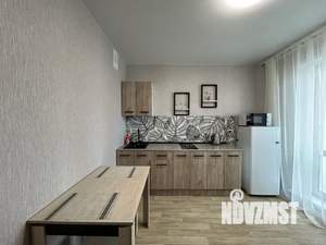 1-к квартира, посуточно, 40м2, 8/17 этаж