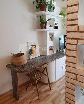 Студия квартира, на длительный срок, 33м2, 1/10 этаж