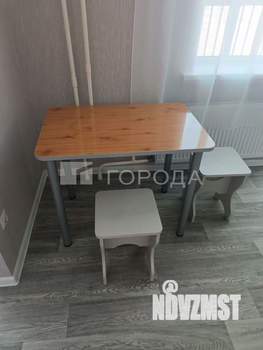 Студия квартира, на длительный срок, 29м2, 15/18 этаж