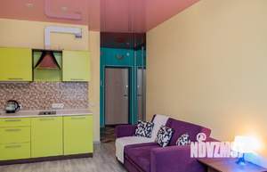 Студия квартира, посуточно, 35м2, 3/25 этаж