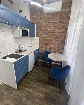 Студия квартира, на длительный срок, 22м2, 17/18 этаж