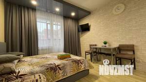 Студия квартира, посуточно, 28м2, 9/25 этаж