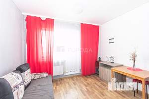 Студия квартира, на длительный срок, 20м2, 2/16 этаж