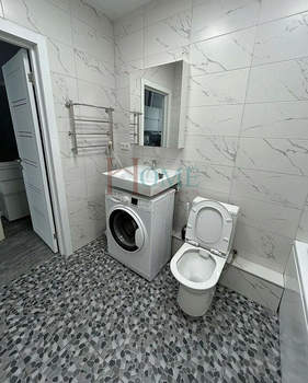 1-к квартира, на длительный срок, 40м2, 2/12 этаж