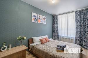 1-к квартира, посуточно, 38м2, 2/25 этаж