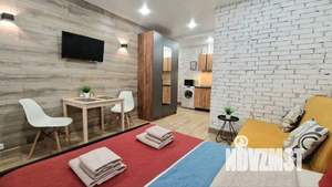 1-к квартира, посуточно, 28м2, 1/1 этаж