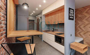 Студия квартира, на длительный срок, 30м2, 21/22 этаж