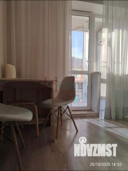 1-к квартира, на длительный срок, 33м2, 12/17 этаж