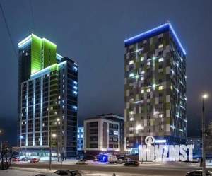 1-к квартира, посуточно, 28м2, 1/1 этаж