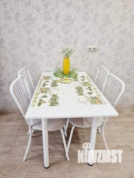 1-к квартира, посуточно, 45м2, 12/27 этаж