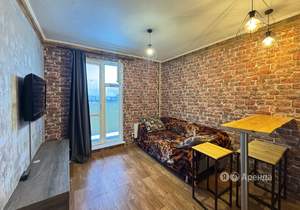 Студия квартира, на длительный срок, 20м2, 13/17 этаж