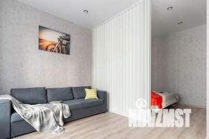 1-к квартира, посуточно, 41м2, 11/17 этаж