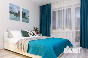 1-к квартира, посуточно, 42м2, 1/1 этаж