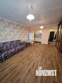 Студия квартира, на длительный срок, 40м2, 4/10 этаж