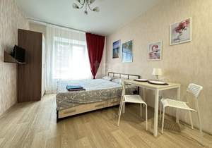 Студия квартира, на длительный срок, 28м2, 1/10 этаж