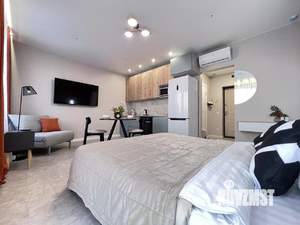 1-к квартира, посуточно, 28м2, 1/1 этаж