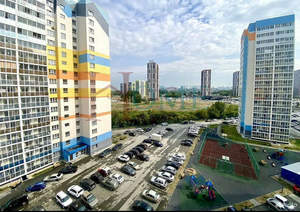 1-к квартира, на длительный срок, 37м2, 8/17 этаж