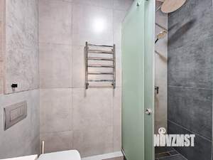 Студия квартира, на длительный срок, 37м2, 21/25 этаж