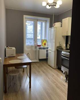 1-к квартира, на длительный срок, 34м2, 4/17 этаж