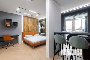1-к квартира, посуточно, 50м2, 14/25 этаж