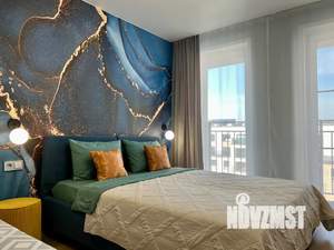 2-к квартира, посуточно, 51м2, 9/17 этаж