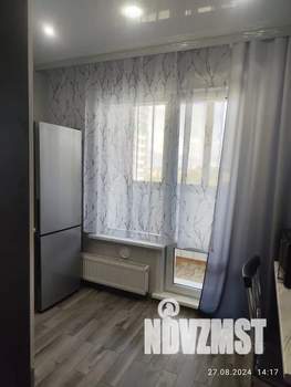 1-к квартира, посуточно, 35м2, 9/17 этаж