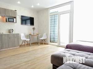 Студия квартира, посуточно, 34м2, 17/25 этаж