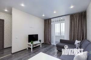 1-к квартира, посуточно, 42м2, 1/1 этаж
