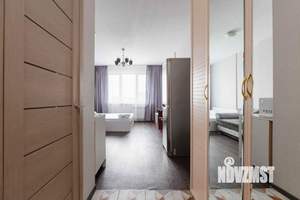 1-к квартира, посуточно, 29м2, 1/1 этаж