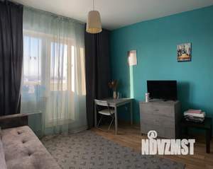 Студия квартира, посуточно, 23м2, 12/17 этаж