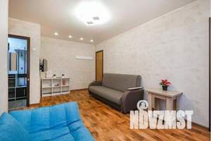 2-к квартира, посуточно, 50м2, 1/5 этаж