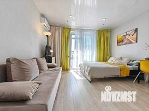 1-к квартира, посуточно, 28м2, 1/1 этаж