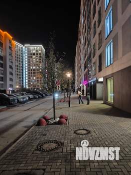 Студия квартира, на длительный срок, 38м2, 7/17 этаж