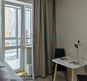 Студия квартира, на длительный срок, 32м2, 7/17 этаж