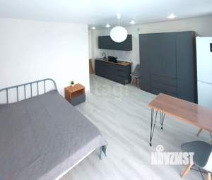 Студия квартира, на длительный срок, 27м2, 13/19 этаж